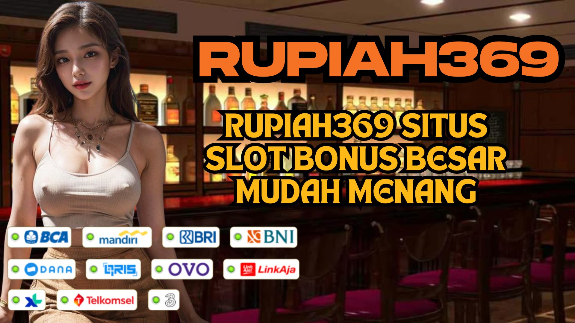 RUPIAH369 SITUS SLOT BONUS BESAR MUDAH MENANG