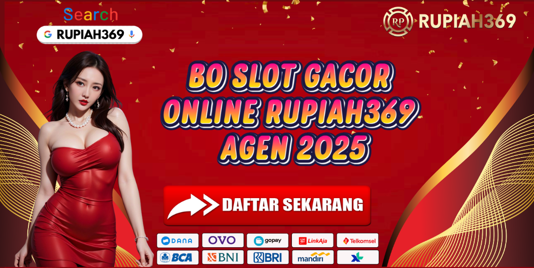 BO SLOT GACOR ONLINE RUPIAH369 AGEN 2025