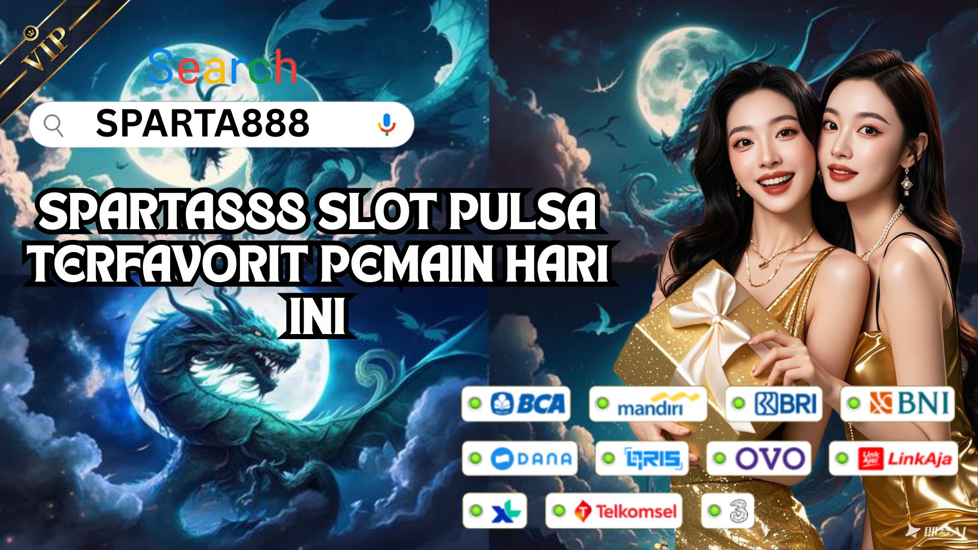 SPARTA888 SLOT PULSA TERFAVORIT PEMAIN HARI INI